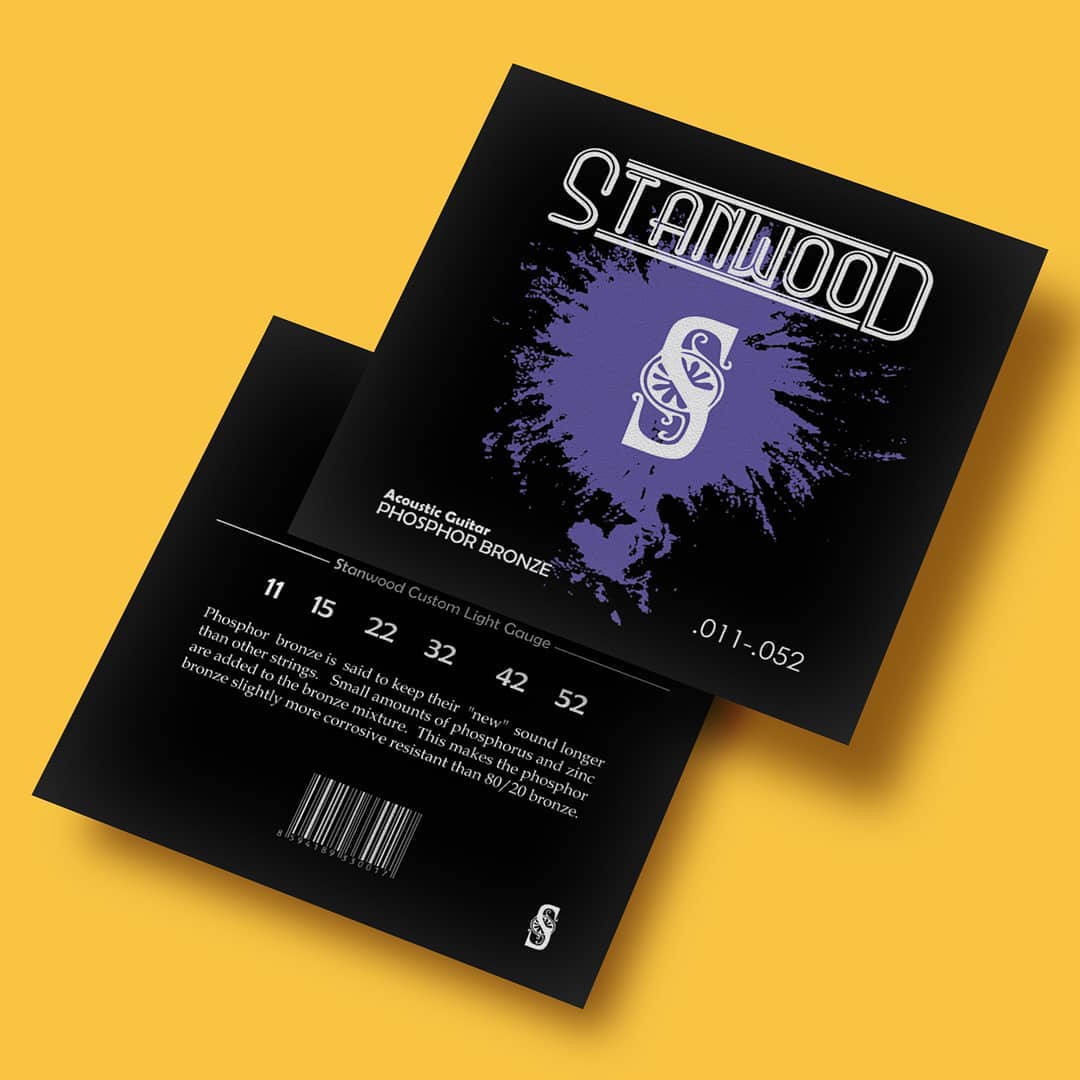 Obal strun Stanwood Phosphor Bronze